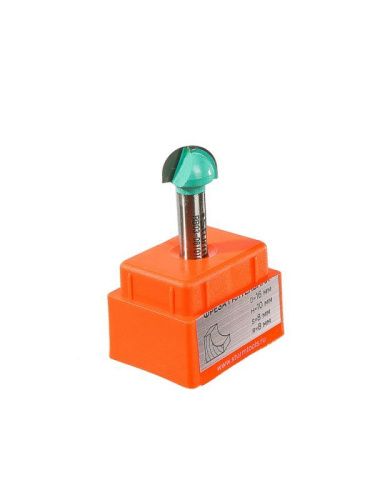 Пазовая галтельная dxhxl 16x10x45 мм, хв.8  Sturm-Tehinstrument