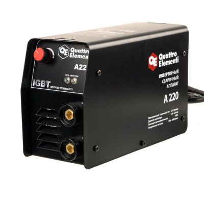 Аппарат электродной сварки, инвертор QUATTRO ELEMENTI A 220-Tehinstrument