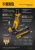 Домкрат гидравлический подкатной, 2/3 т, 98-770 мм, быстрый подъем, низ. подхват, проф, SUV Denzel-Tehinstrument