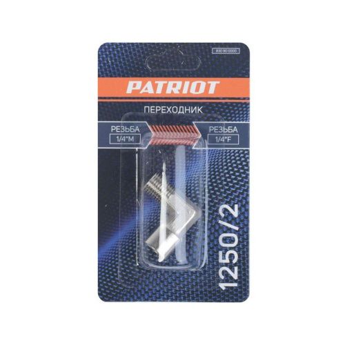 Переходник PATRIOT 1250/2 (уголок 1/4" FM)-Tehinstrument