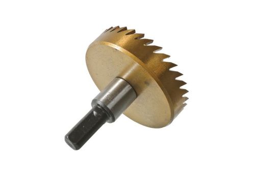 Коронка биметаллическая, 60 мм, по тонколистовому металлу, центрирующее сверло,  Sturm-Tehinstrument