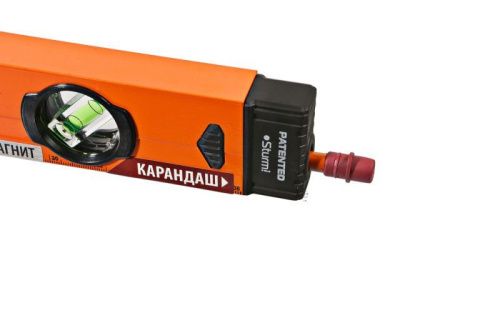 Уровень с карандашом 400 мм,  Sturm-Tehinstrument
