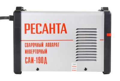 Сварочный аппарат инверторный Ресанта САИ-190Д-Tehinstrument