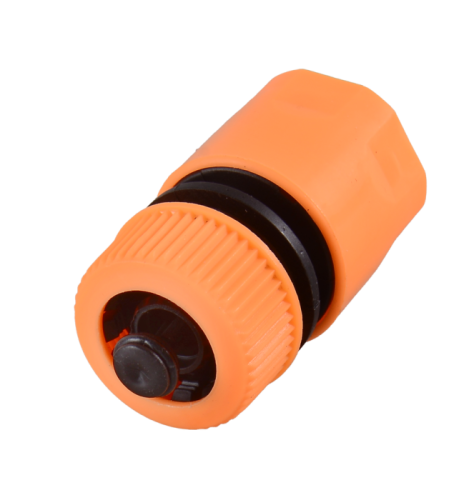 Соединитель аквастоп быстросъемный для шланга 1/2 Вихрь-Tehinstrument