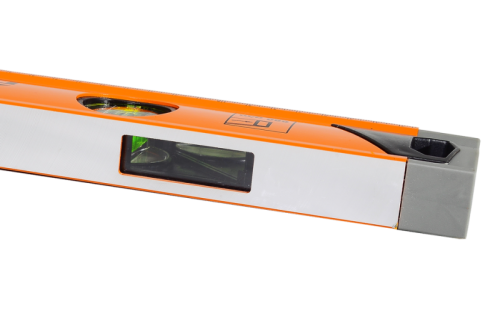 Уровень алюминиевый «Усиленный» 600мм 3 глазка фрезерованный Вихрь-Tehinstrument