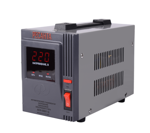 Стабилизатор напряжения РЕСАНТА АСН-500/1-Ц-Tehinstrument