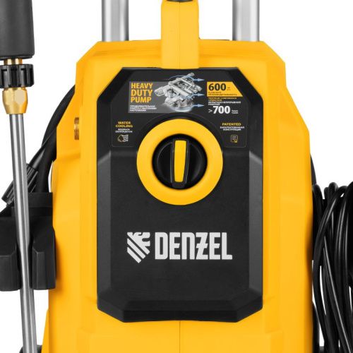 Моечная машина высокого давления K 50 Power, 2100 Вт, 150 бар, 600 л/ч, асинх. двиг.// Denzel-Tehinstrument