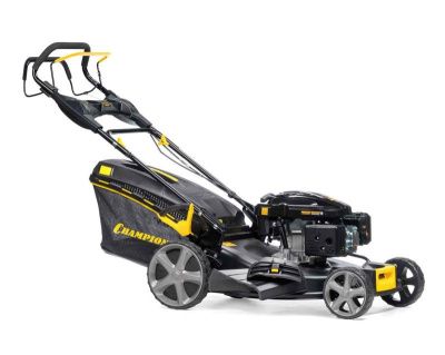 Газонокосилка CHAMPION LM5644 (PRO 4,4кВт привод 555мм 65л 25-75мм 1рычаг/6, 41кг 4в1)-Tehinstrument