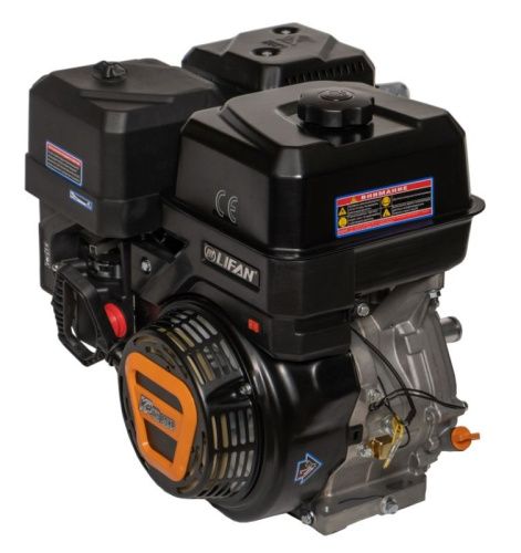 Двигатель Lifan KP460, вал ?25мм, катушка 3 Ампера-Tehinstrument