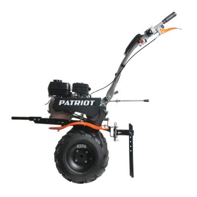 Мотоблок бензиновый Patriot Калуга М с колесами X-Drive-Tehinstrument