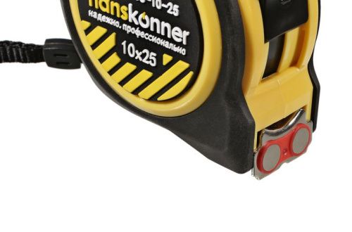 Рулетка 10x25мм, Hanskonner-Tehinstrument