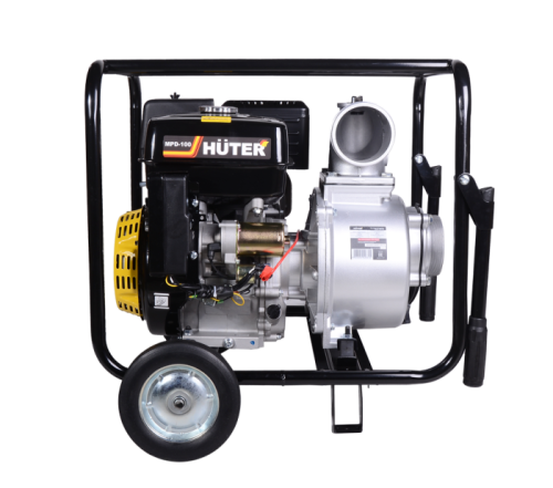Мотопомпа Huter MPD-100 для грязной воды-Tehinstrument