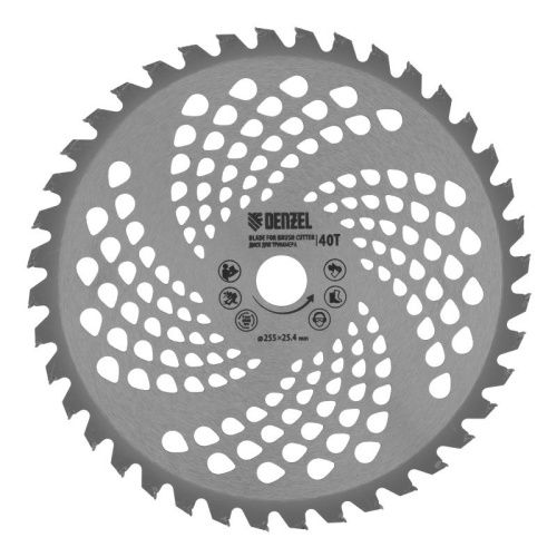 Триммер бензиновый Denzel DGT-43-PRO-Tehinstrument