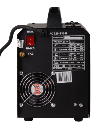 Сварочный полуавтомат ИСА-180 MIG 5в1 PRO Вихрь-Tehinstrument