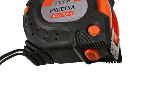 Рулетка10x25мм,  Sturm-Tehinstrument