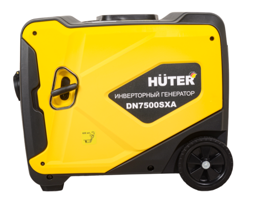 Инверторный генератор Huter DN7500SXA (электростартер)-Tehinstrument