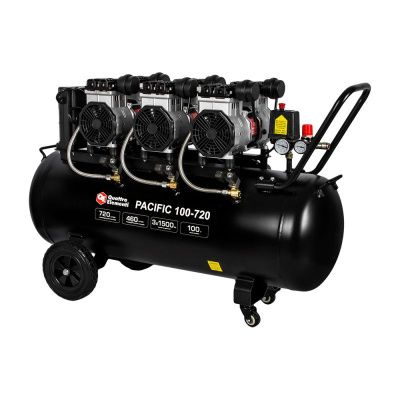 Компрессор поршневой безмасляный QUATTRO ELEMENTI PACIFIC 100-720-Tehinstrument