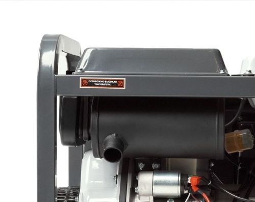 Генератор дизельный Helmut LD 8000EA-Tehinstrument