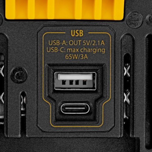 Батарея аккумуляторная Denzel BH-20-6.0, Li-Ion, USB, 20 В, 6,0 Ач-Tehinstrument