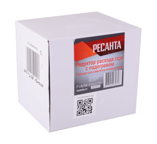 Редуктор с подогревом Ресанта для САИПА 250, 350, 500-Tehinstrument