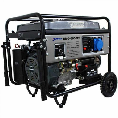 Бензиновый генератор Demark DMG 8800FE (электростанция Демарк 8800)-Tehinstrument