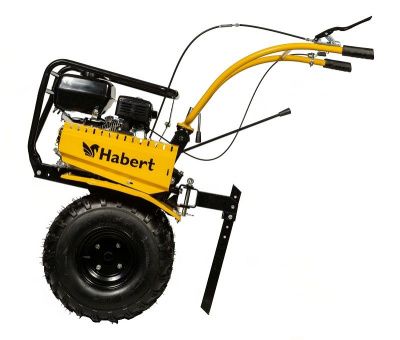 Мотоблок Habert HM-223 (колёса 19*7-8)-Tehinstrument