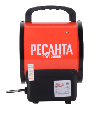 Электрическая тепловая пушка РЕСАНТА ТЭП-2000К-Tehinstrument