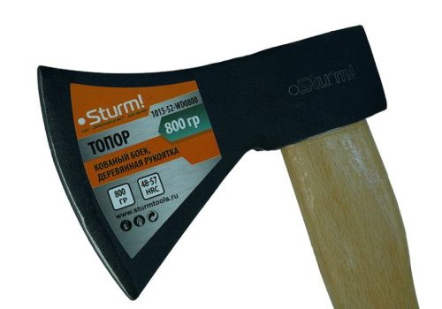 Топор 800г,  Sturm-Tehinstrument