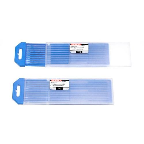 Вольфрамовый электрод WZ-8 d.1.0x175mm WHITE, Aurora-Tehinstrument