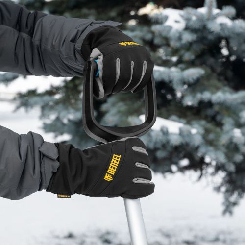 Перчатки универсальные, двойные, работа с сенсорным экраном, размер 8 Denzel-Tehinstrument