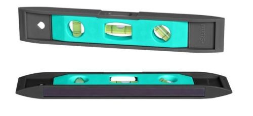 Уровень пластмассовый Torpedo 225 мм,  Sturm-Tehinstrument