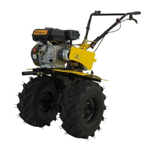 Habert Мотоблок HM-23 (Habert 170, колеса 19*7-8 Экстрим)-Tehinstrument