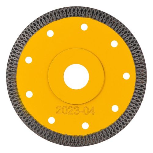 Диск алмазный отрезной Denzel 125 х 22,2мм-Tehinstrument