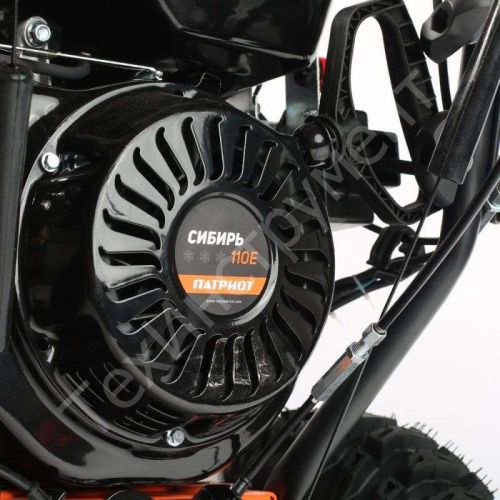 Бензиновый снегоуборщик ПАТРИОТ СИБИРЬ 110Е (снегоуборочная машина СИБИРЬ 110Е)-Tehinstrument