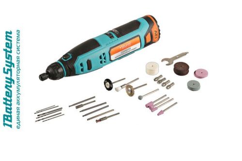 Гравер аккумуляторный  Sturm CGM1201S 1BatterySystem12V-Tehinstrument