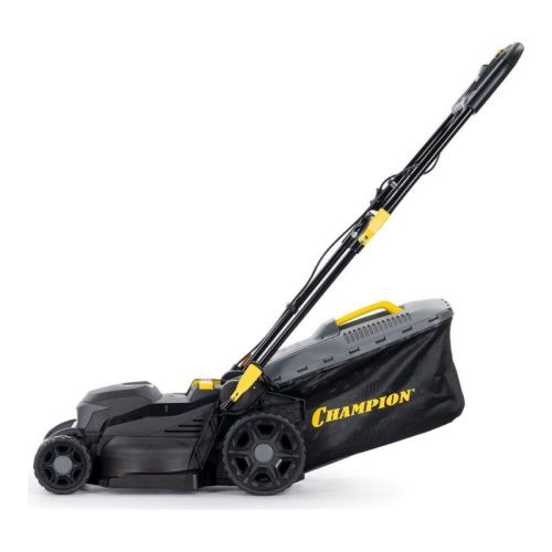 Газонокосилка эл. CHAMPION EM3716 (1,6 кВт травосб. 40л ширина 370мм 25-75мм, 14.4кг)-Tehinstrument