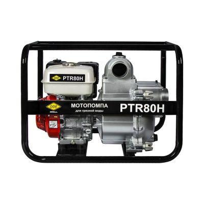 Мотопомпа бензиновая для грязной воды DDE  PTR80H-Tehinstrument