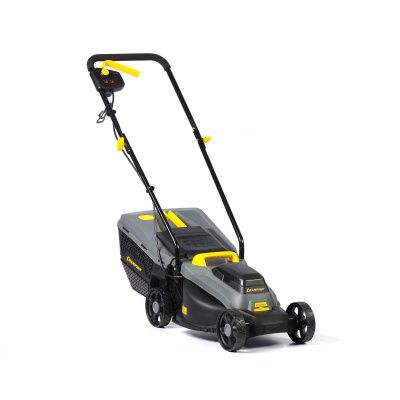 Газонокосилка эл. CHAMPION EM3212/1 (1,2 кВт пласт.травосб. 30л ширина 320мм 30-70мм, 7,1кг)-Tehinstrument