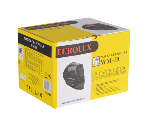Сварочная маска WM-10 Eurolux-Tehinstrument