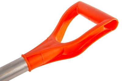 Лопата автомобильная, пластковый ковш, съемный алюминевый черенок  Sturm-Tehinstrument