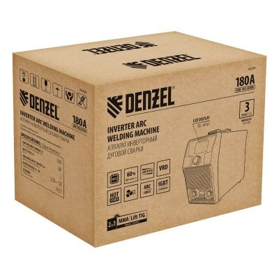 Инверторный сварочный аппарат Denzel SDR-185 Ultra-Tehinstrument