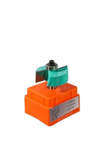 Фреза фальцевая с подшипником dxhxl 38x13x57 мм, хв.8  Sturm-Tehinstrument