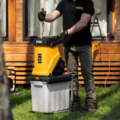 Измельчитель садовый электрический Denzel ECS-2700-Tehinstrument