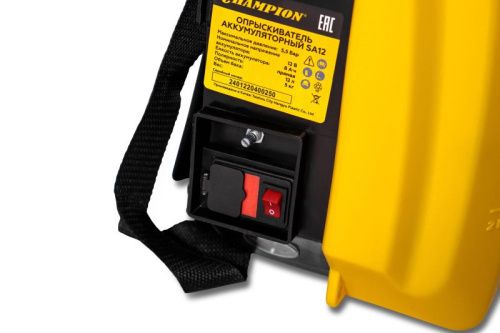 Аккумуляторный опрыскиватель CHAMPION SA12-Tehinstrument