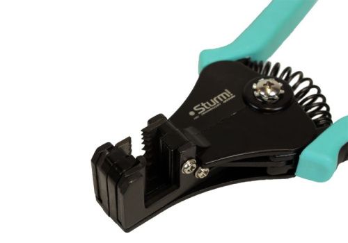 Щипцы(стриппер) полуавтомат. для зачистки проводов 0.5-6 мм2, 170мм,  Sturm-Tehinstrument