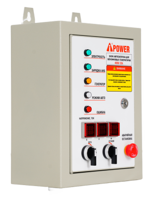 Блок автозапуска для бензиновых генераторов A-iPower 400В/25А 8 пин-Tehinstrument