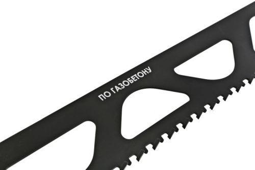 Полотно для сабельной пилы ГАЗОБЕТОН 305/12,5мм (кирп,гипсокарт,бетон)  Sturm-Tehinstrument