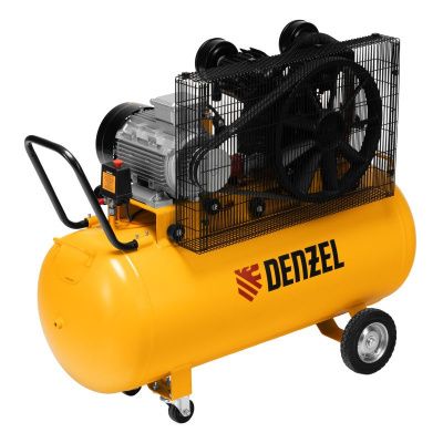Воздушный ременной компрессор Denzel BCV 5500-T/200-Tehinstrument
