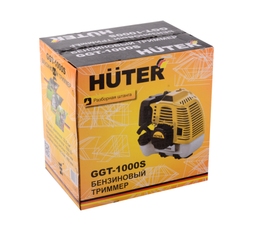 Триммер бензиновый Huter GGT-1000S-Tehinstrument
