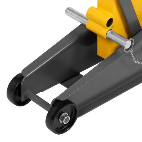 Домкрат гидравлический подкатной с фиксатором, 3 т, 150-532 мм, SUV/ Denzel-Tehinstrument